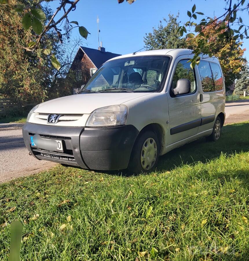 Peugeot Partner 1 generation [restyling]