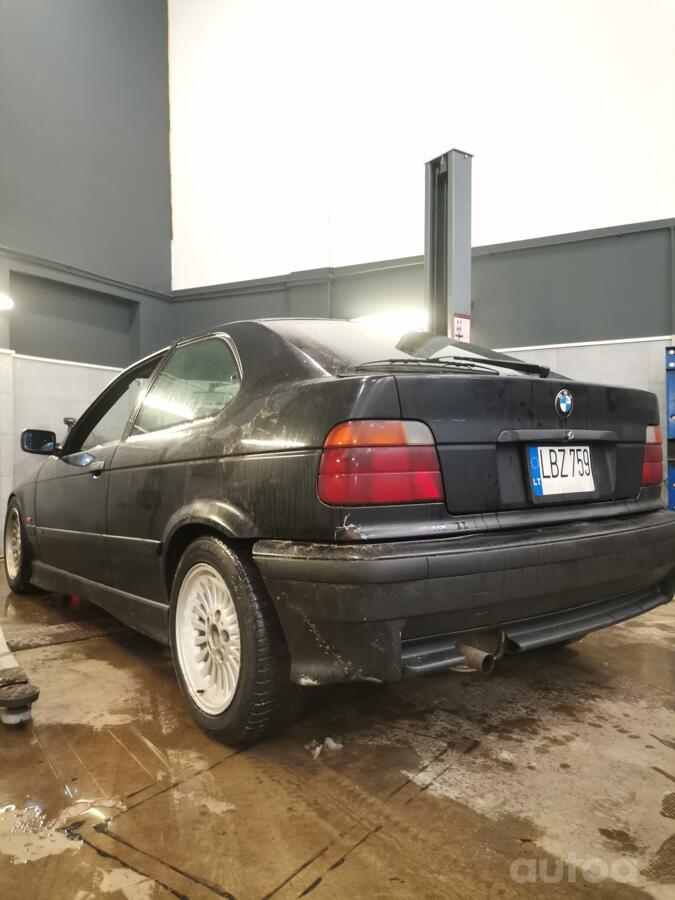BMW 3 Series E36 Compact hatchback