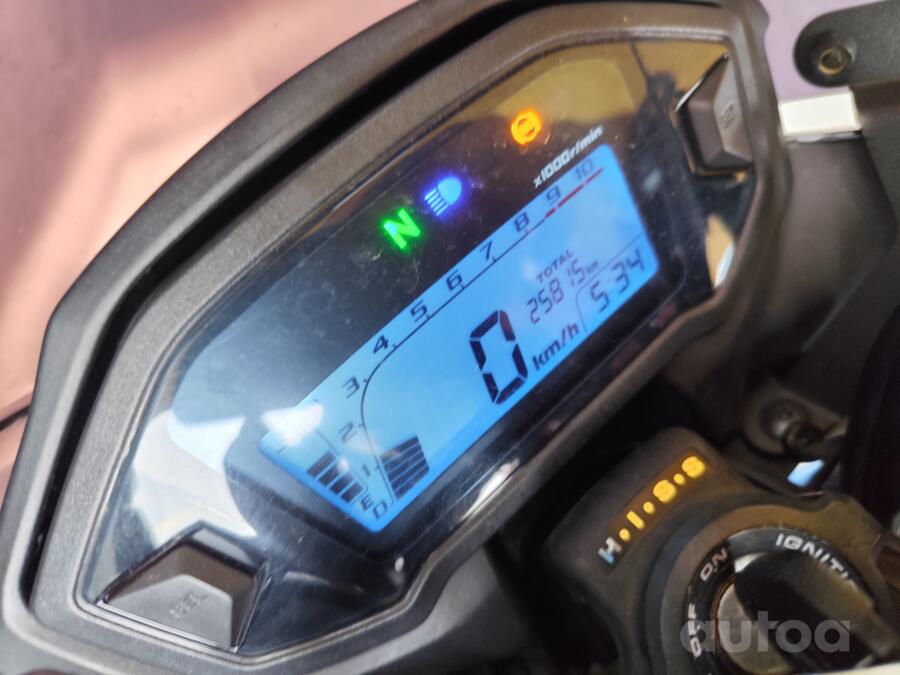 Honda CBF