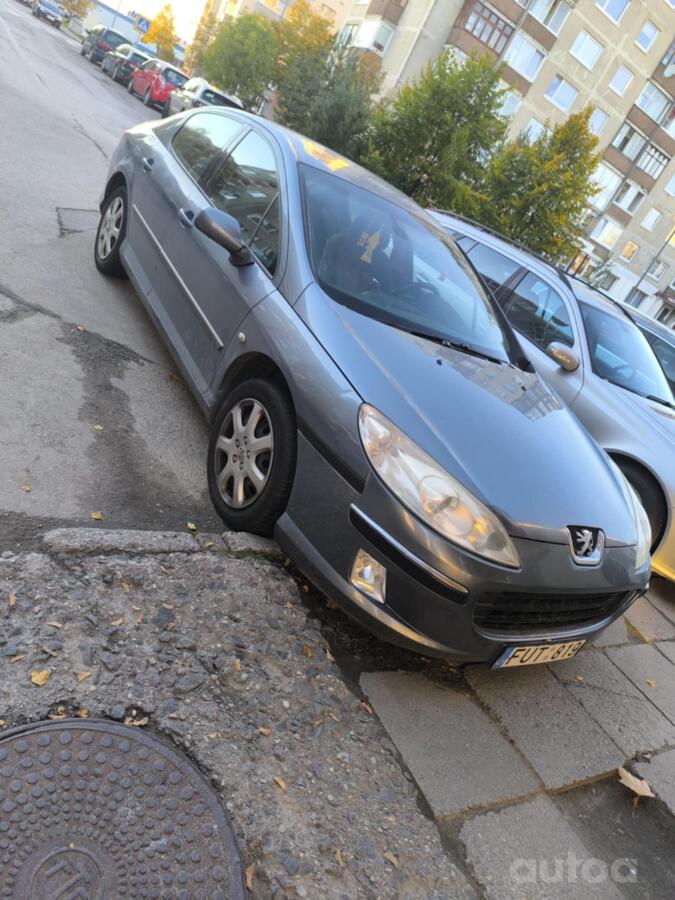 Peugeot 407 1 generation Sedan