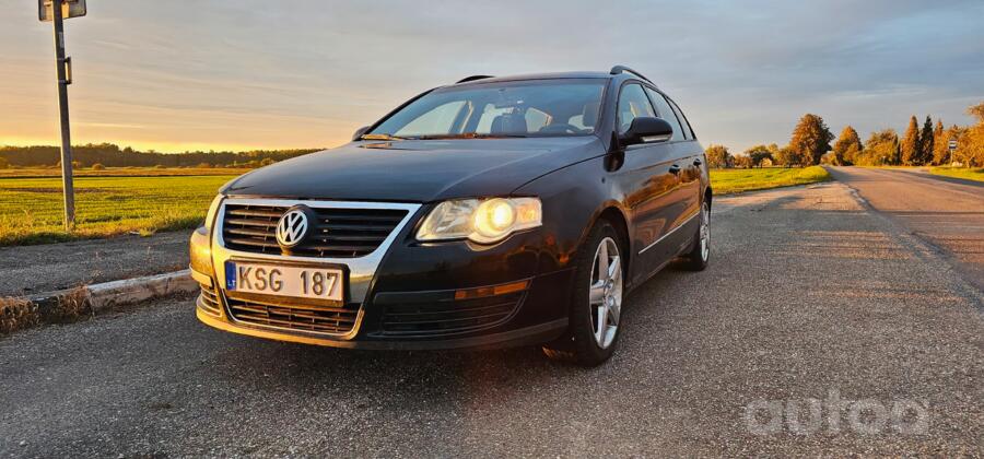 Volkswagen Passat B6 wagon 5-doors