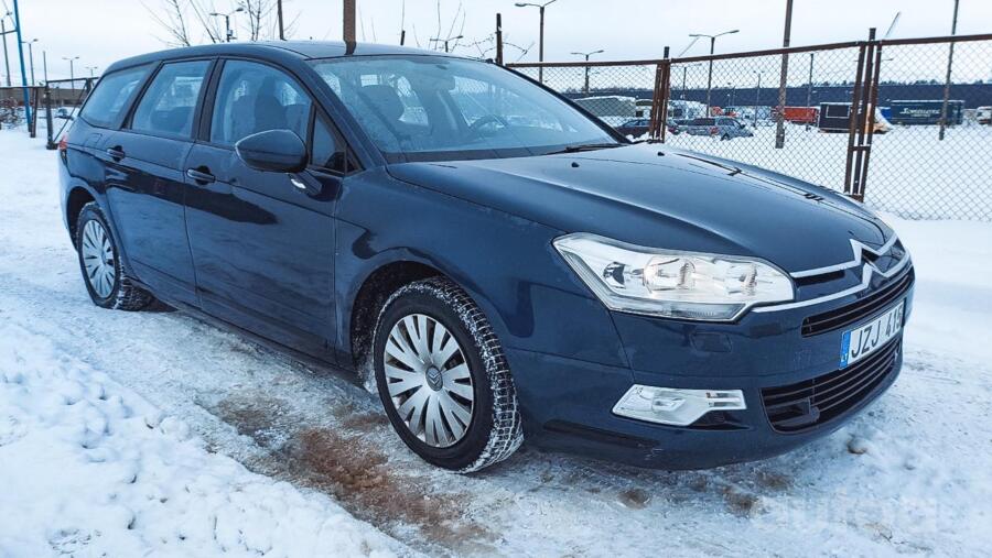 Citroen C5 2 generation wagon 5-doors