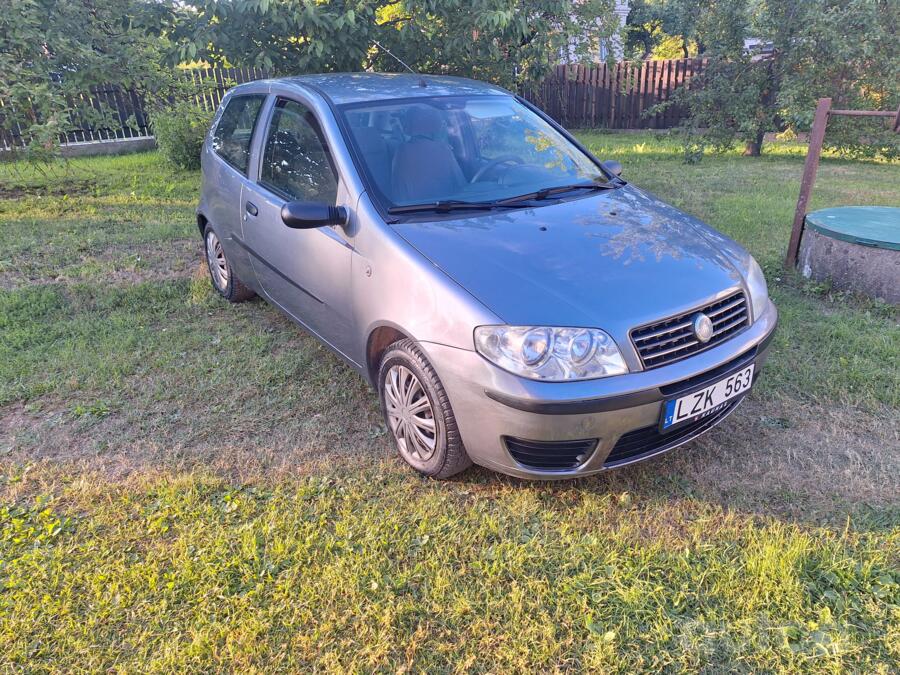 Fiat Punto 2 generation Hatchback