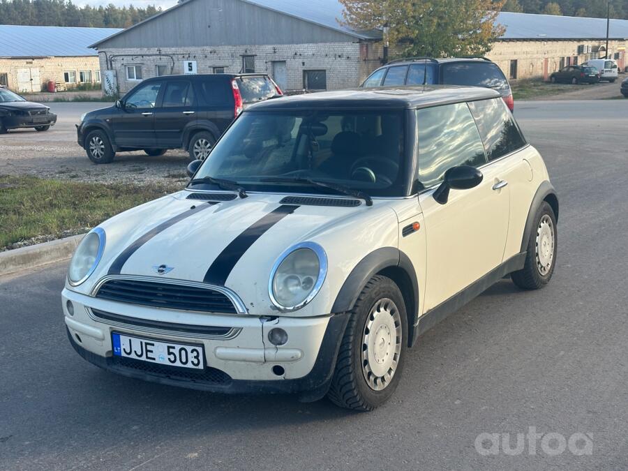 Mini One R50 Hatchback