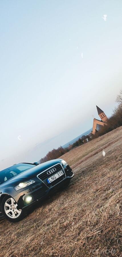 Audi A4 B8/8K wagon 5-doors