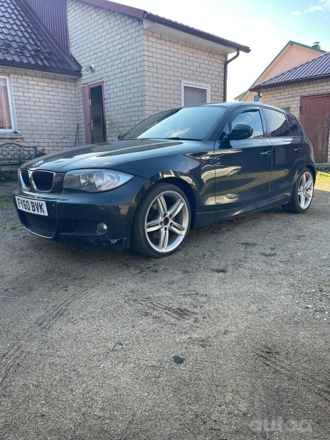 BMW 1 Series E81/E82/E87/E88 [restyling] Hatchback 5-doors