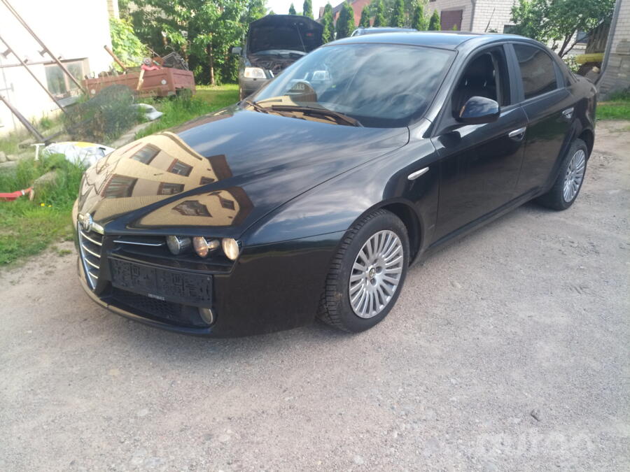 Alfa Romeo 159 1 generation Sedan