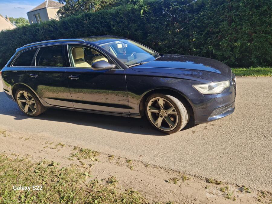 Audi A6 4G/C7 Avant wagon 5-doors