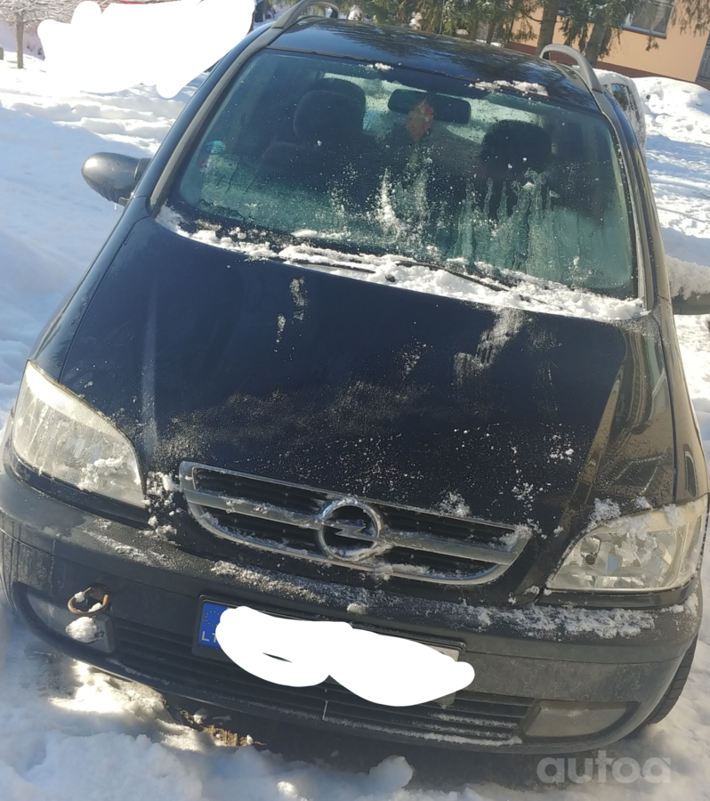 Opel Zafira A Minivan 5-doors