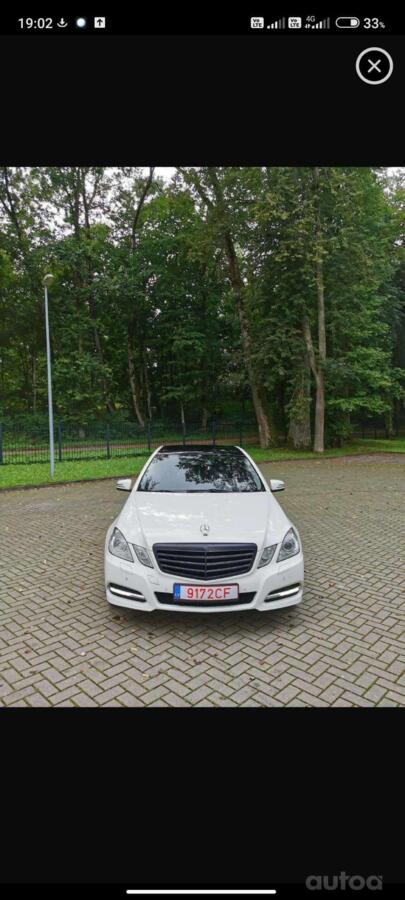 Mercedes-Benz E-Class W212 Sedan