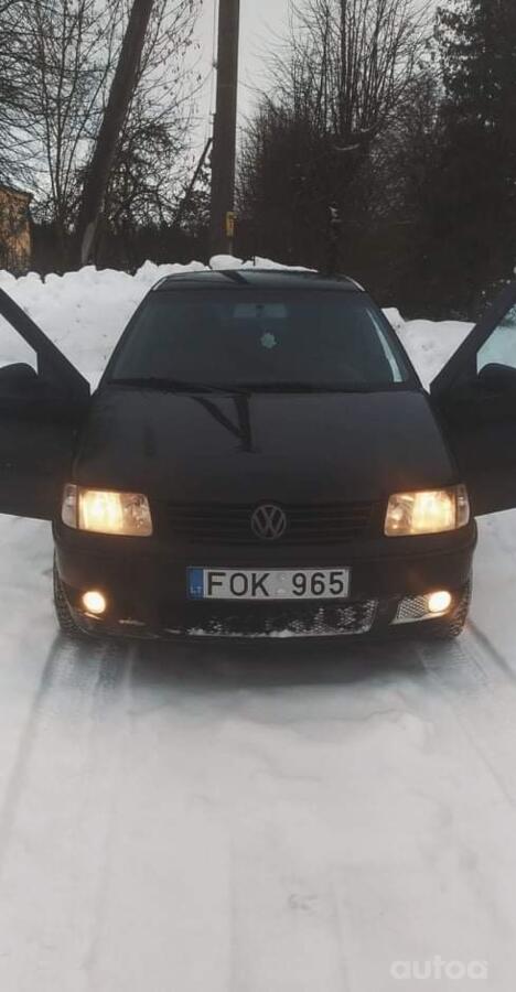 Volkswagen Polo 4 generation Hatchback 3-doors