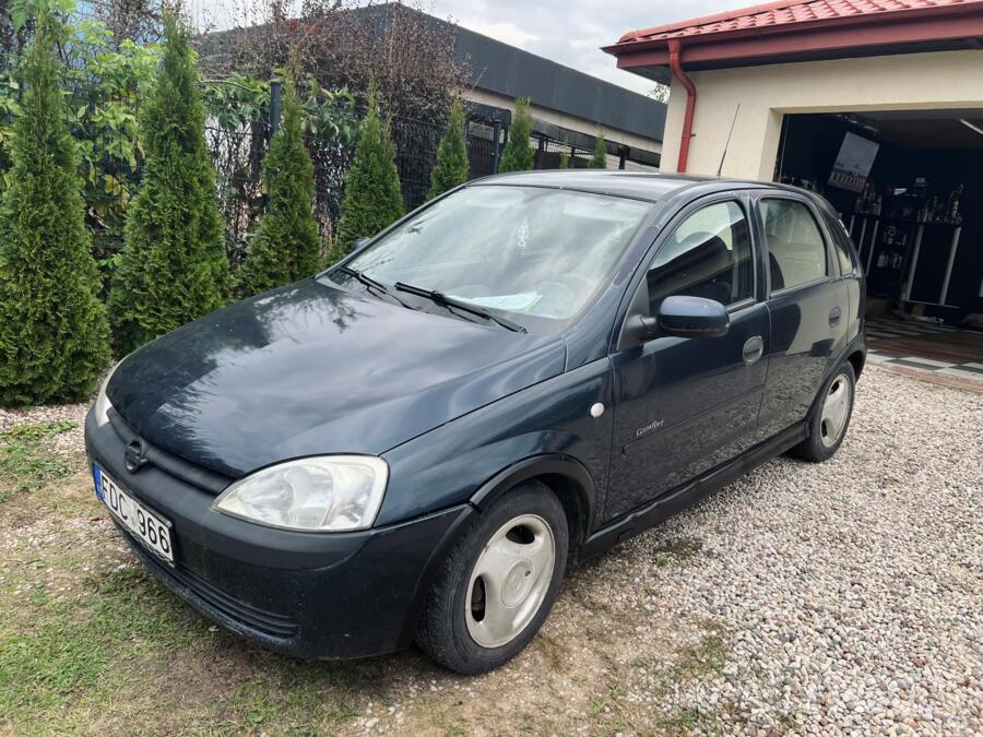 Opel Corsa C Hatchback 5-doors
