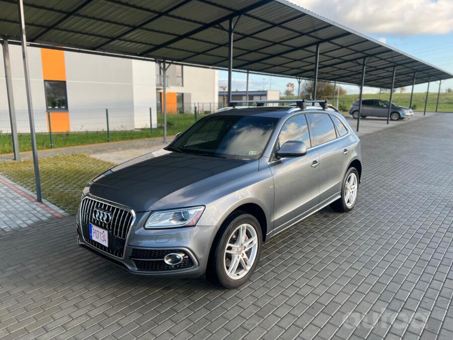 Audi Q5 8R [restyling] Crossover