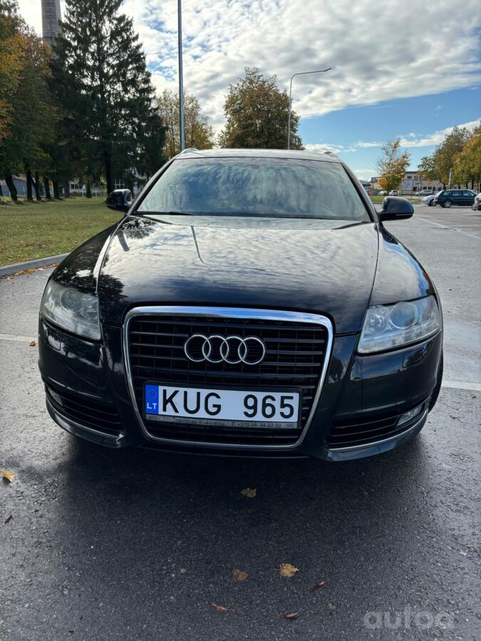 Audi A6 4F/C6 [restyling] Allroad quattro wagon 5-doors