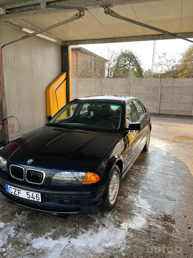BMW 3 Series E46 Sedan 4-doors