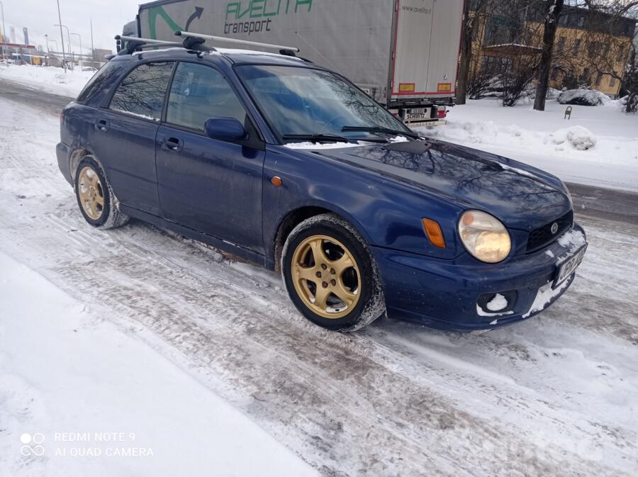 Subaru Impreza 2 generation wagon