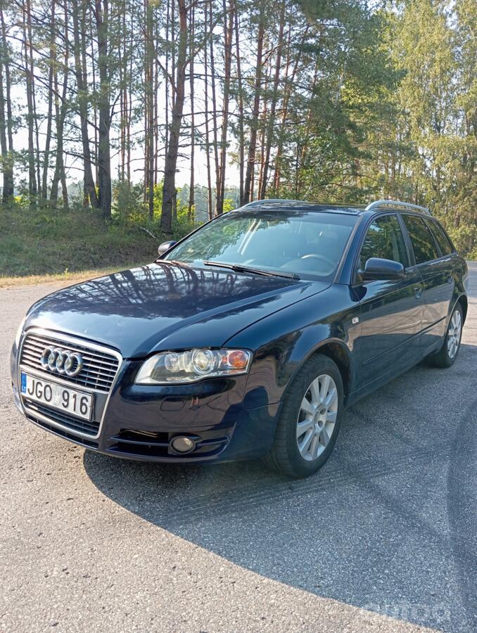 Audi A4 B7 Avant wagon 5-doors