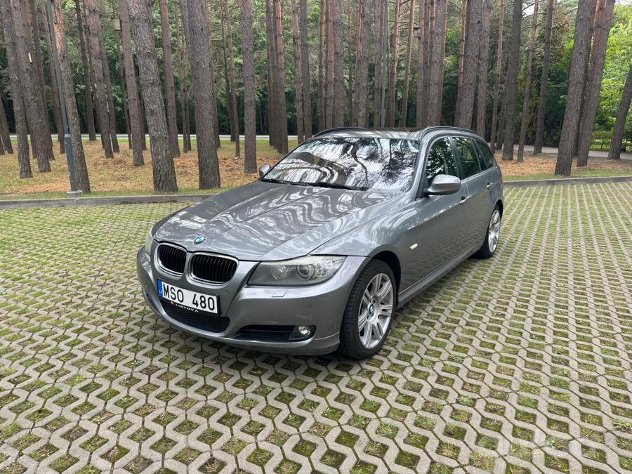 BMW 3 Series E90/E91/E92/E93 [restyling] Touring wagon