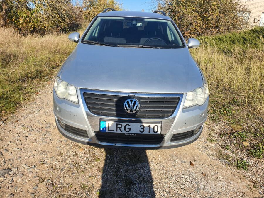 Volkswagen Passat B6 wagon 5-doors