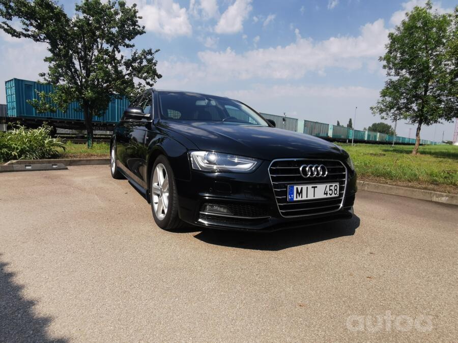 Audi A4 B8/8K [restyling] Avant wagon 5-doors