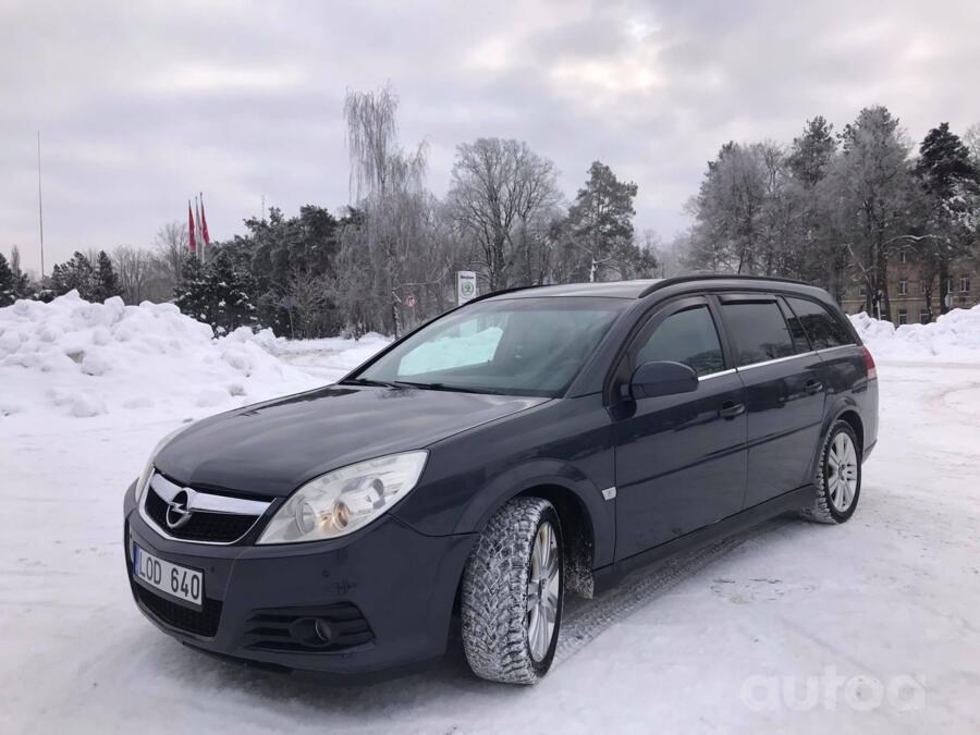 Opel Vectra C [restyling] wagon 5-doors