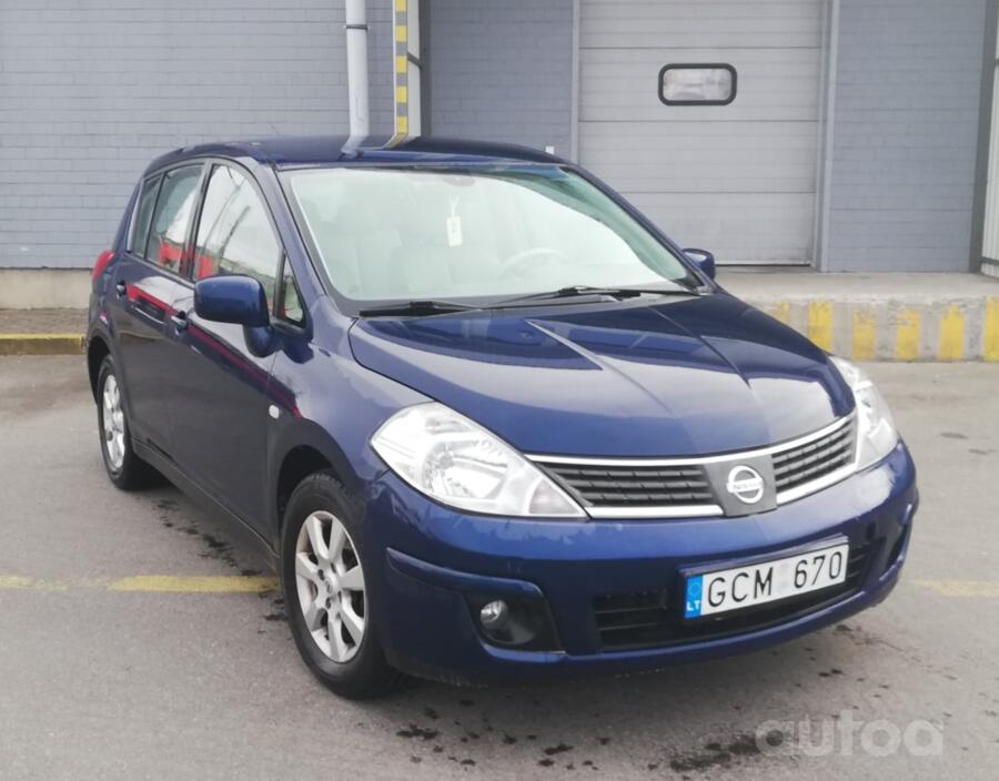 Nissan Tiida C11 [restyling] Hatchback