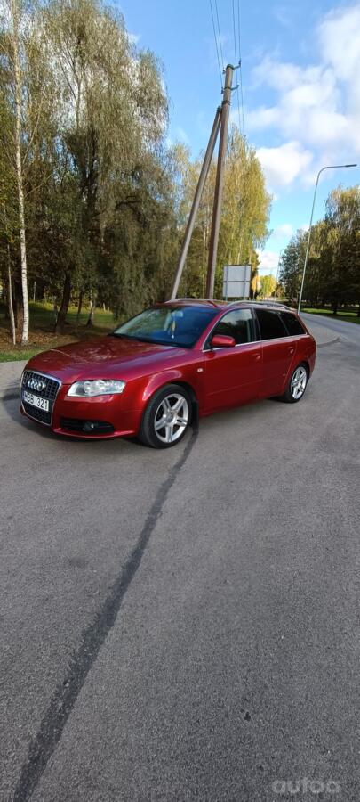 Audi A4 B7 Avant wagon 5-doors