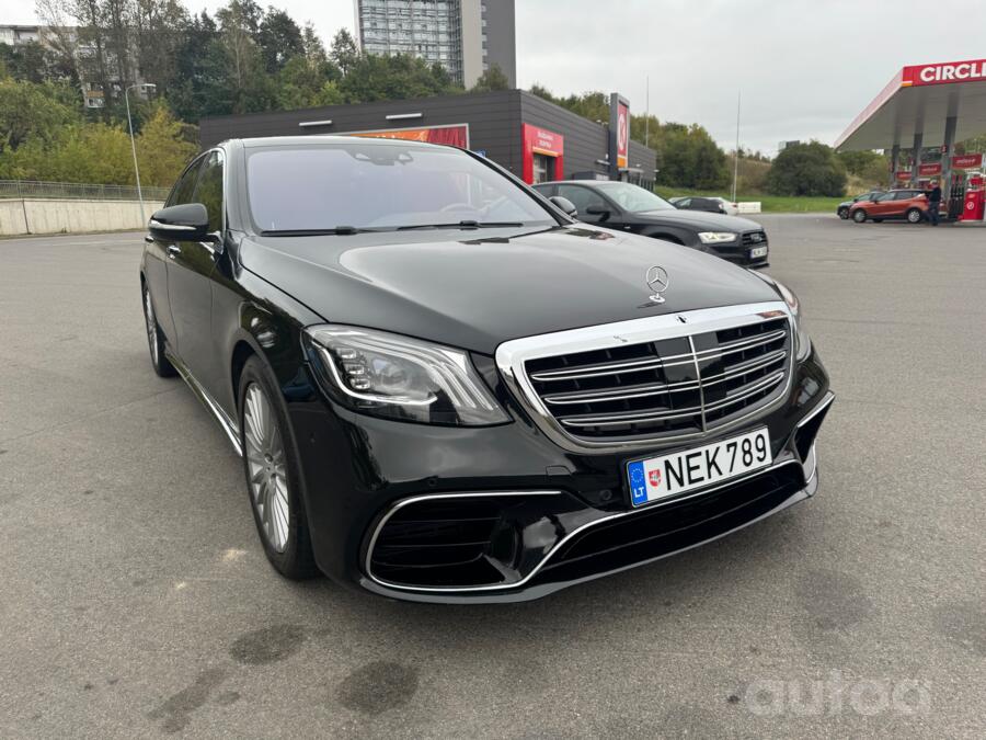 Mercedes-Benz S-Class W222 Sedan Long