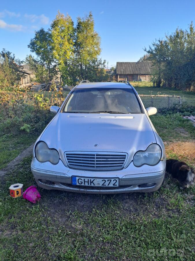 Mercedes-Benz C-Class W203/S203/CL203 wagon 5-doors