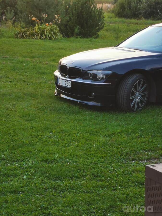 BMW 7 Series E65/E66 [restyling] Sedan