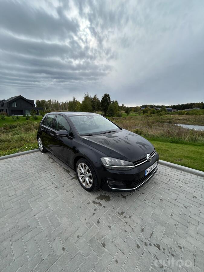 Volkswagen Golf 7 generation Hatchback 5-doors