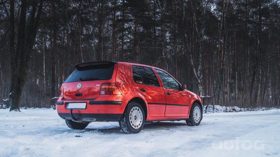 Volkswagen Golf 4 generation Hatchback 5-doors
