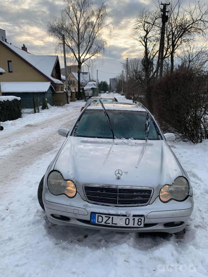 Mercedes-Benz C-Class W203/S203/CL203 wagon 5-doors