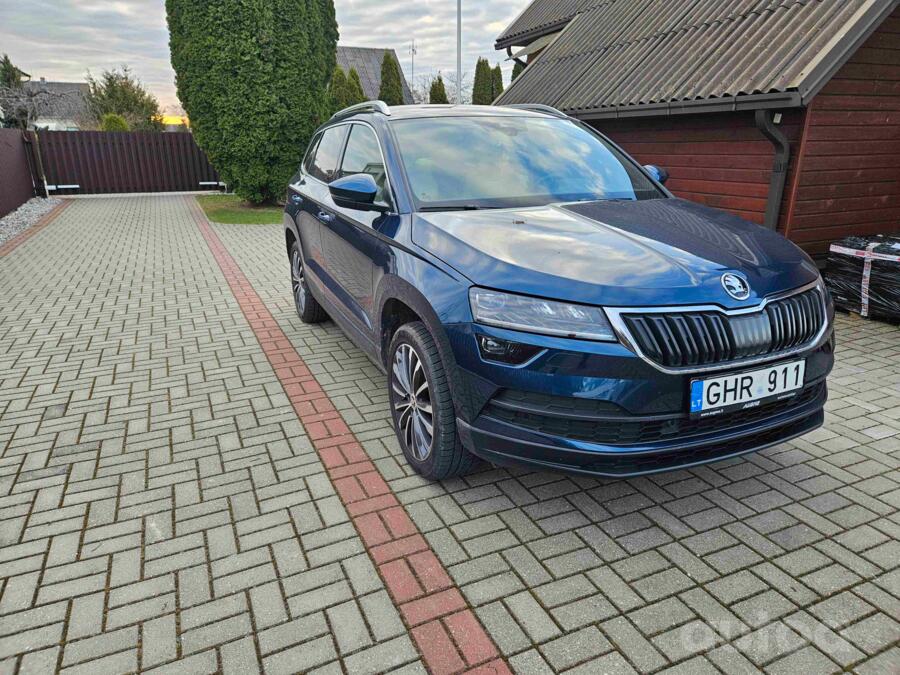 Skoda Karoq