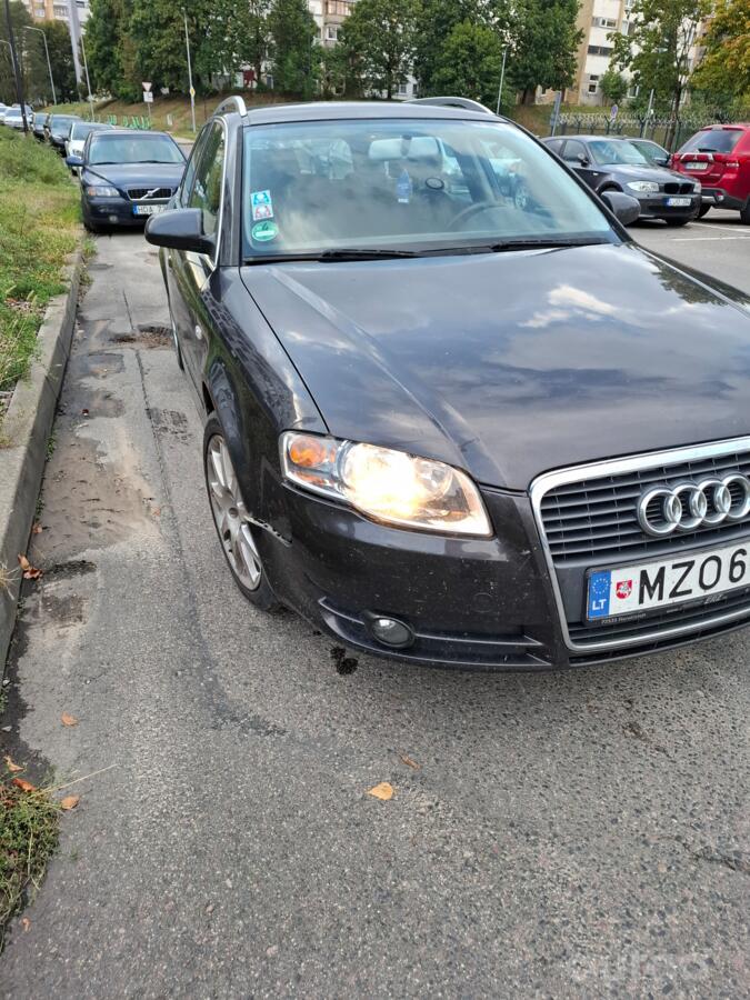 Audi A4 B7 Avant wagon 5-doors