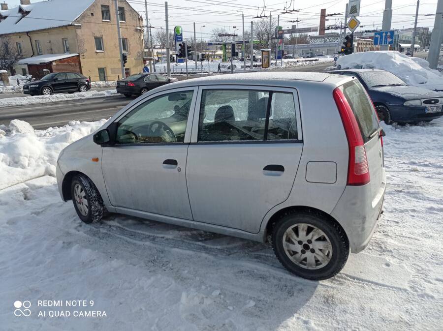 Daihatsu Cuore L250 Hatchback 5-doors