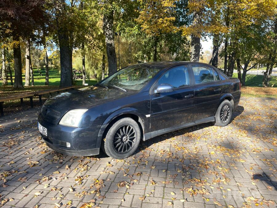 Opel Vectra C Sedan 4-doors