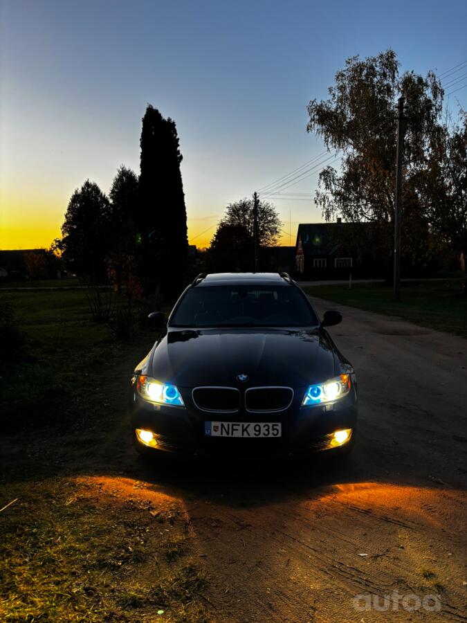 BMW 3 Series E90/E91/E92/E93 [restyling] Touring wagon