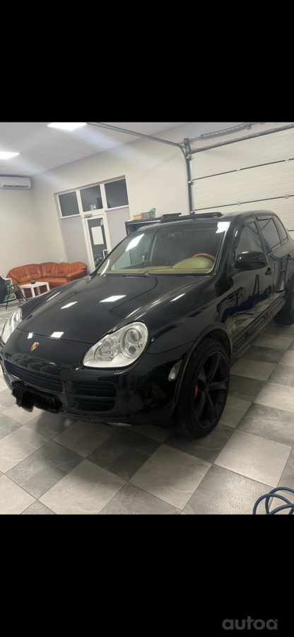 Porsche Cayenne 955 Crossover 5-doors