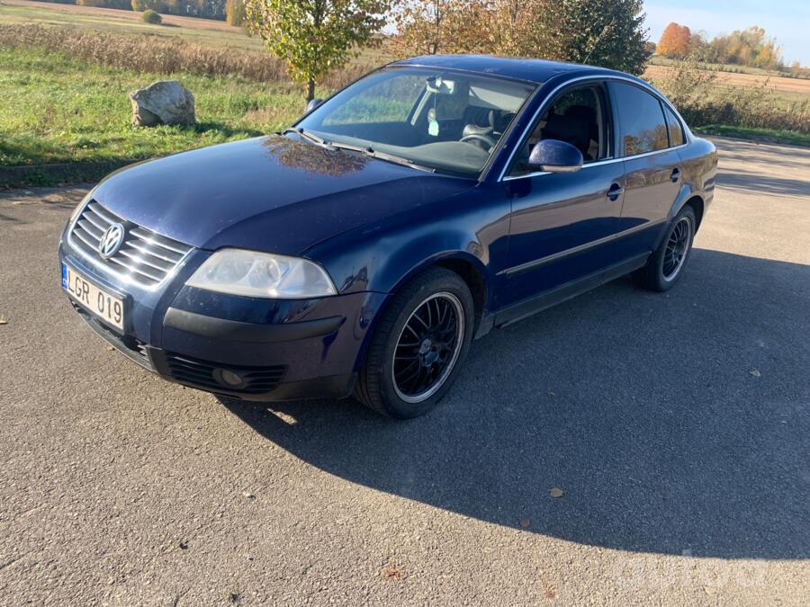 Volkswagen Passat B5.5 [restyling] Sedan