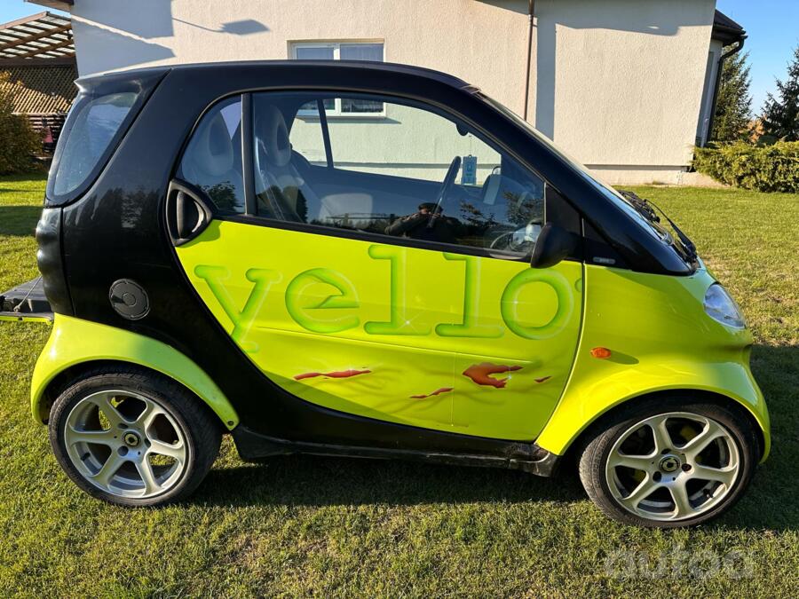 Smart Fortwo 1 generation Hatchback