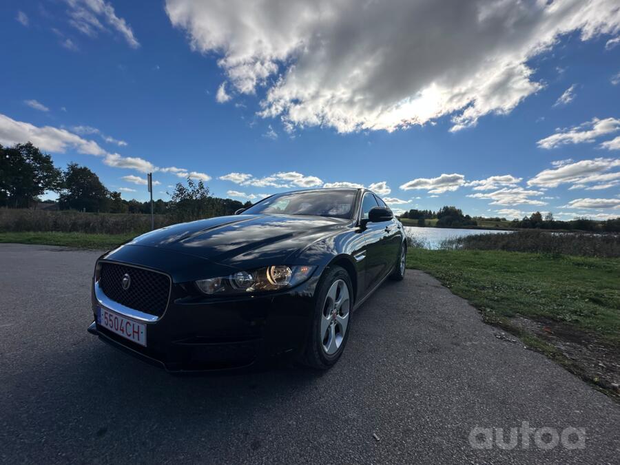 Jaguar XE 1 generation