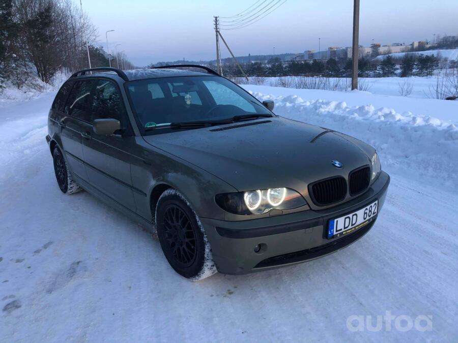 BMW 3 Series E46 [restyling] Sedan