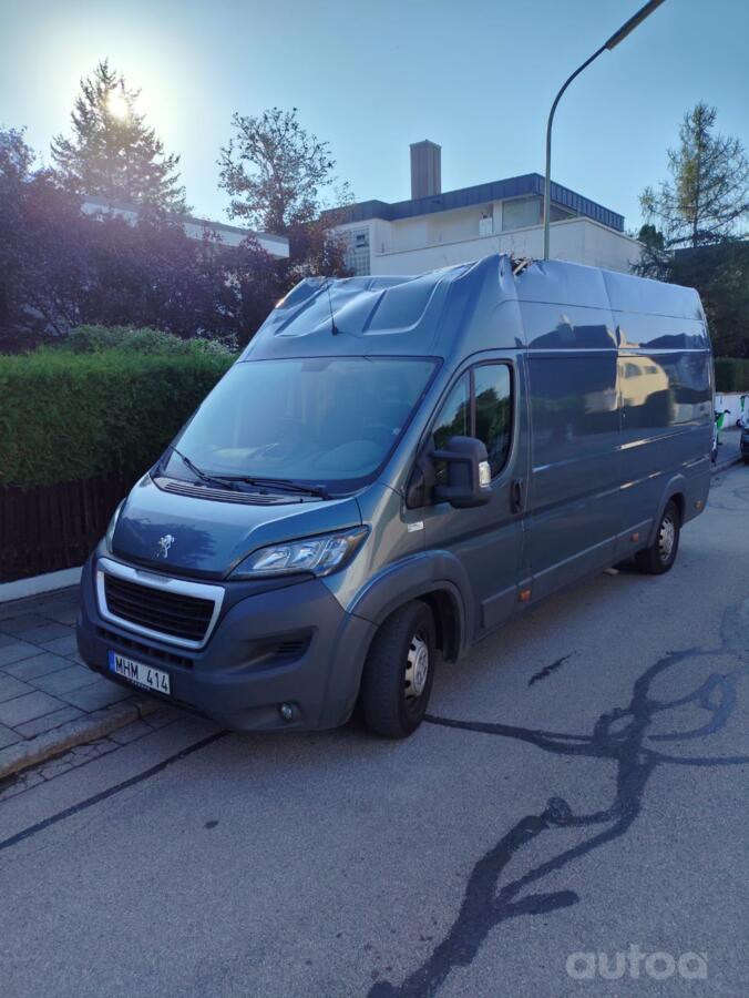 Peugeot Boxer 3 generation