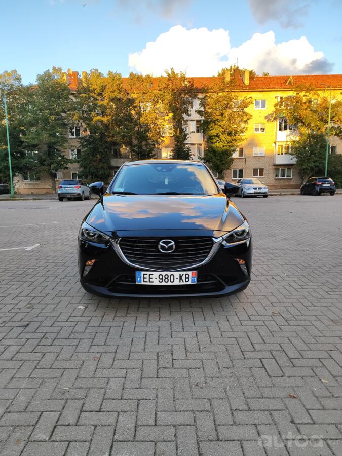 Mazda CX-3 1 generation