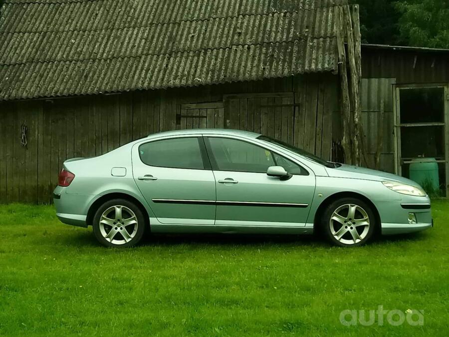 Peugeot 407 1 generation Sedan