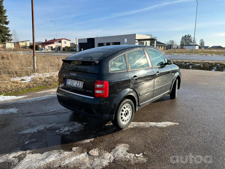 Audi A2 8Z Hatchback 5-doors