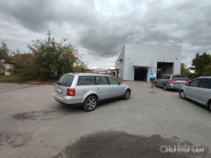 Volkswagen Passat B5.5 [restyling] wagon