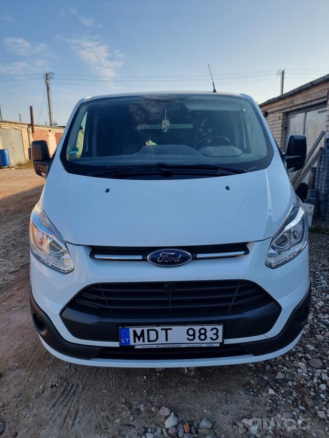 Ford Tourneo Custom 1 generation Minivan