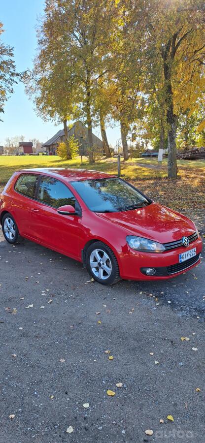 Volkswagen Golf 6 generation Hatchback 3-doors